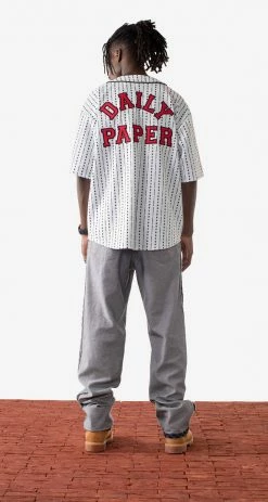 NEW ARRIVALS DAILY PAPER - OFF WHITE MASANGO SHIRT