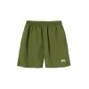 STUSSY STOCK WATER SHORT GREEN APPAREL 2 STUSSY STOCK WATER SHORT GREEN APPAREL