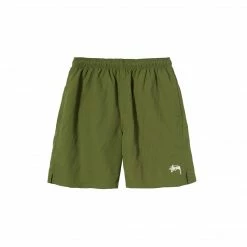 STUSSY STOCK WATER SHORT GREEN APPAREL