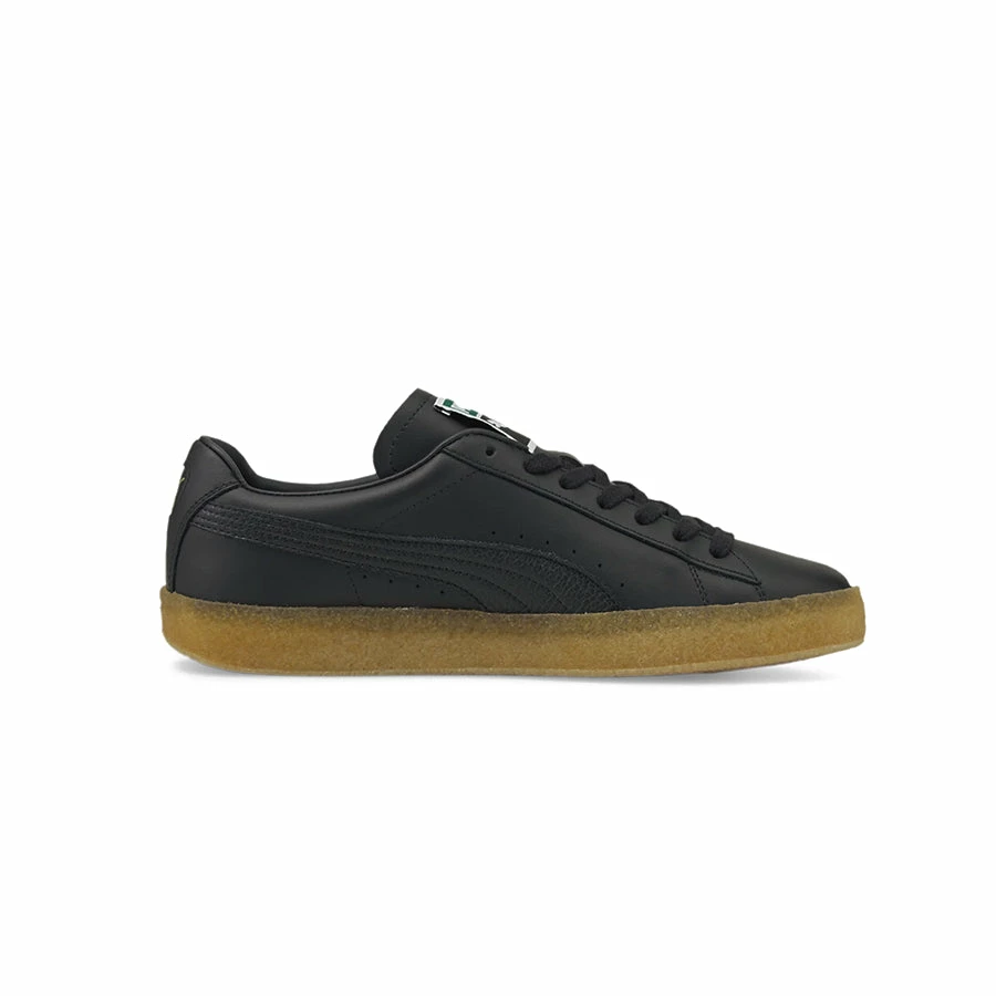 HannibalStore NEW ARRIVALS PUMA SUEDE CREPE LTH - BLACK 3 HannibalStore NEW ARRIVALS PUMA SUEDE CREPE LTH - BLACK