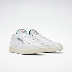 SNEAKERS REEBOK CLUB C 85 GREEN 13 SNEAKERS REEBOK CLUB C 85 GREEN