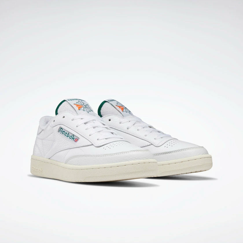 SNEAKERS REEBOK CLUB C 85 GREEN 5 SNEAKERS REEBOK CLUB C 85 GREEN
