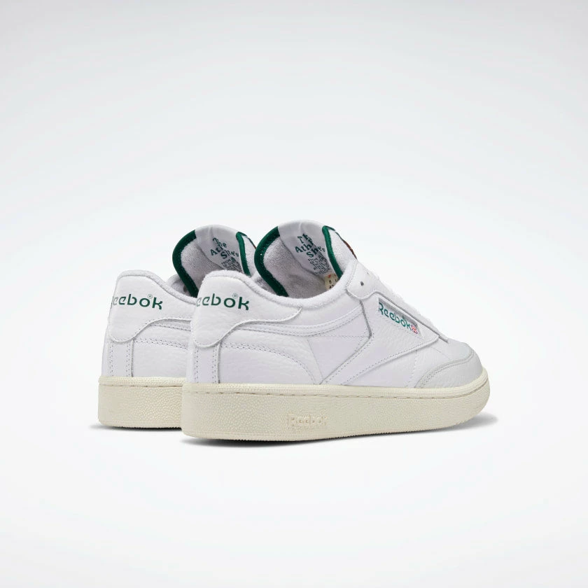 SNEAKERS REEBOK CLUB C 85 GREEN 6 SNEAKERS REEBOK CLUB C 85 GREEN