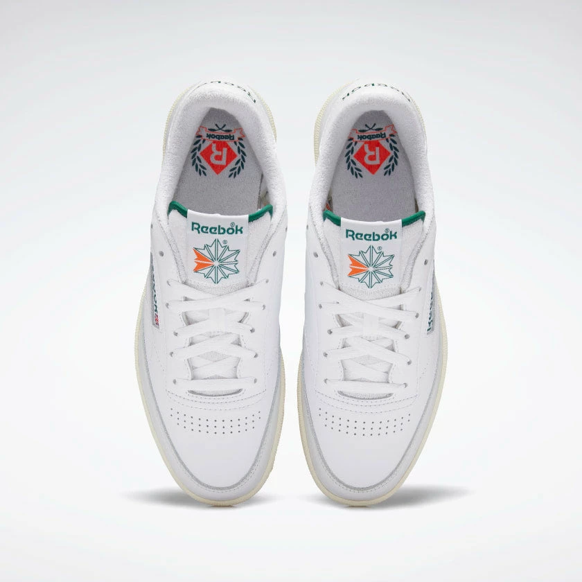 SNEAKERS REEBOK CLUB C 85 GREEN 8 SNEAKERS REEBOK CLUB C 85 GREEN