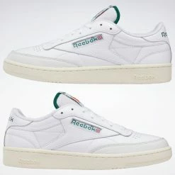 SNEAKERS REEBOK CLUB C 85 GREEN 19 SNEAKERS REEBOK CLUB C 85 GREEN