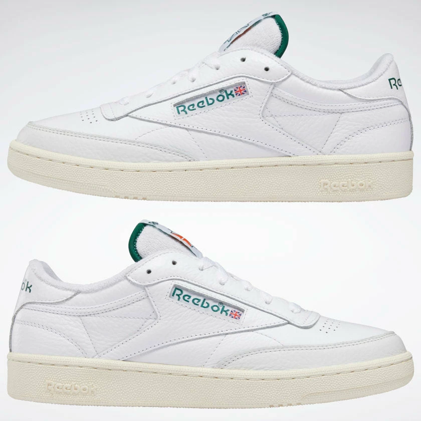 SNEAKERS REEBOK CLUB C 85 GREEN 11 SNEAKERS REEBOK CLUB C 85 GREEN