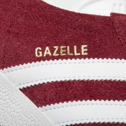 SNEAKERS ADIDAS GAZELLE BURGUNDY