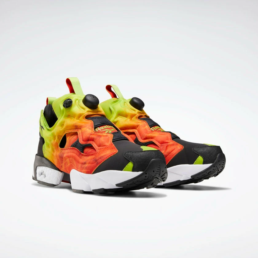 REEBOK INSTAPUMP FURY OG INSTINCT RED SNEAKERS 5 REEBOK INSTAPUMP FURY OG INSTINCT RED SNEAKERS