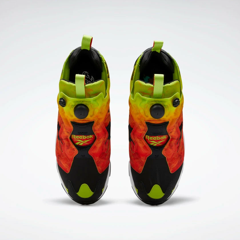 REEBOK INSTAPUMP FURY OG INSTINCT RED SNEAKERS 8 REEBOK INSTAPUMP FURY OG INSTINCT RED SNEAKERS