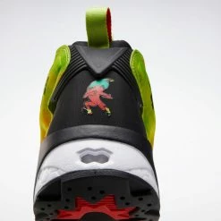 REEBOK INSTAPUMP FURY OG INSTINCT RED SNEAKERS 19 REEBOK INSTAPUMP FURY OG INSTINCT RED SNEAKERS