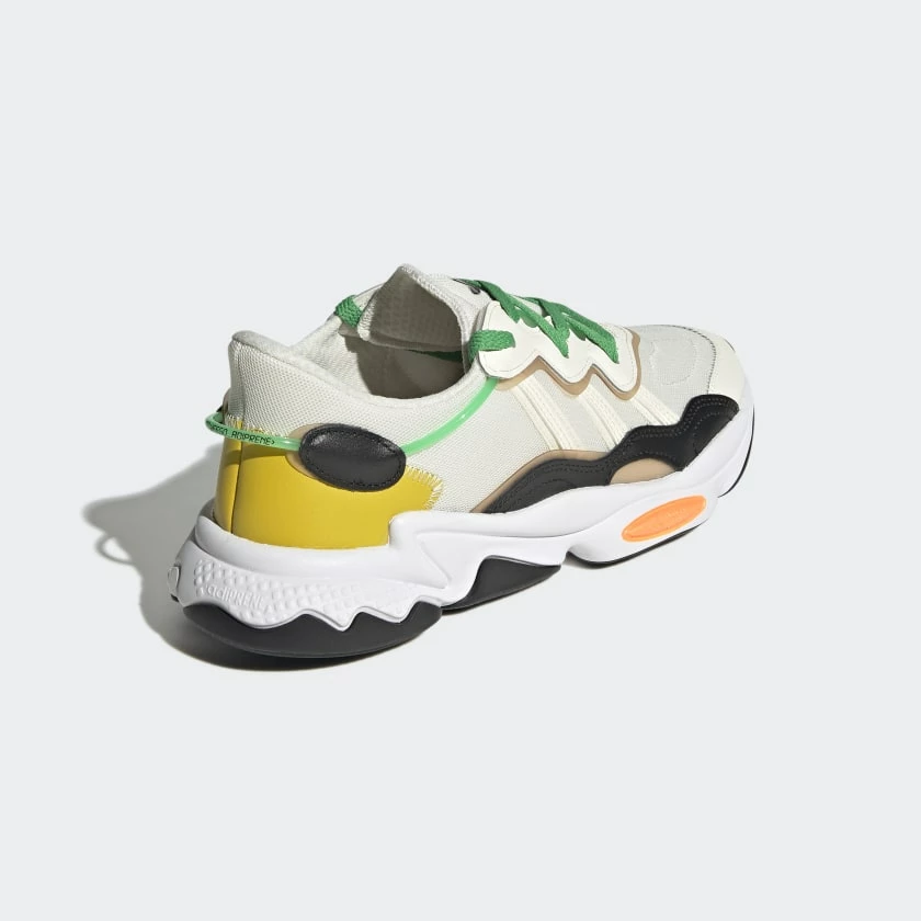 ADIDAS OZWEEGO CREAM WHITE 7 ADIDAS OZWEEGO CREAM WHITE