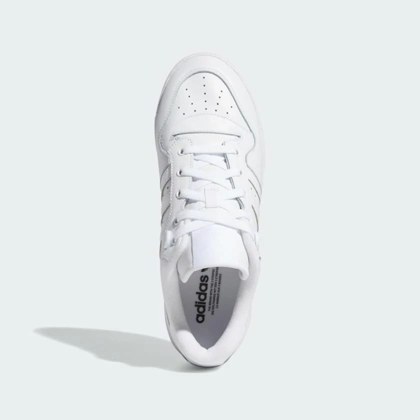 ADIDAS RIVALRY LOW WHITE 4 ADIDAS RIVALRY LOW WHITE