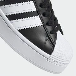 Adidas SUPERSTAR BOLD BLACK W SNEAKERS 20 Adidas SUPERSTAR BOLD BLACK W SNEAKERS