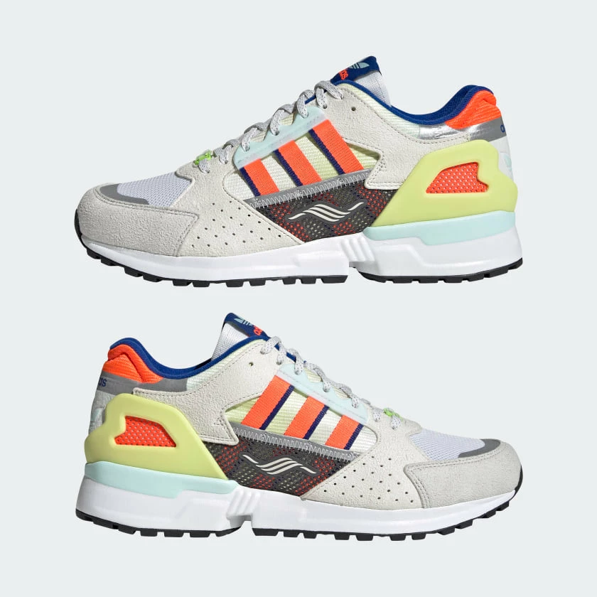 ADIDAS ZX 10,000 GREYONE 9 ADIDAS ZX 10,000 GREYONE