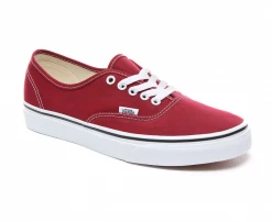 VANS AUTHENTIC RUMBA RED SNEAKERS