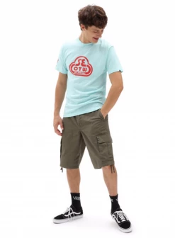 VANS X SE BIKES T-SHIRT PLUME APPAREL