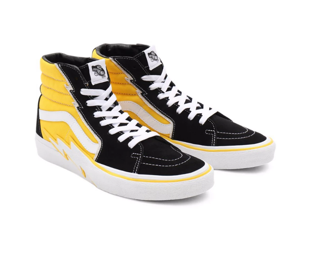 VANS SK8-HI BOLT NEW ARRIVALS 5 VANS SK8-HI BOLT NEW ARRIVALS