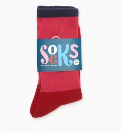 PARRA MULTI CREW SOCKS