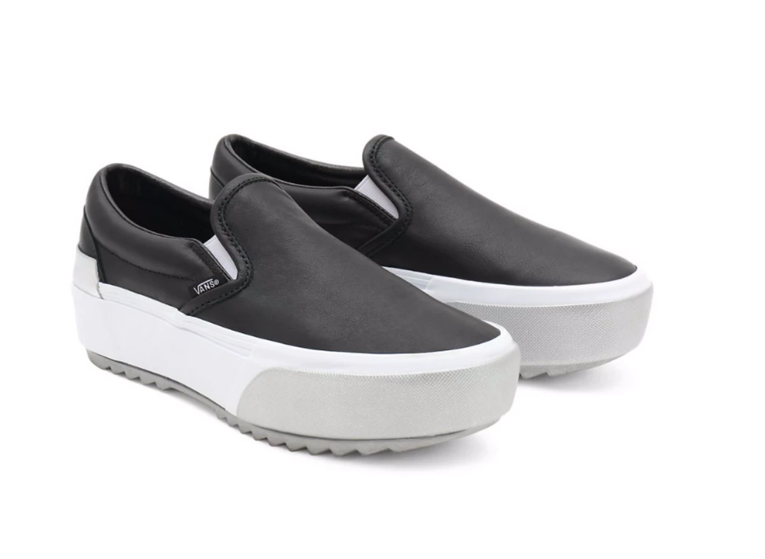 SNEAKERS VANS SHINY CLASSIC SLIP-ON STACKED 4 SNEAKERS VANS SHINY CLASSIC SLIP-ON STACKED