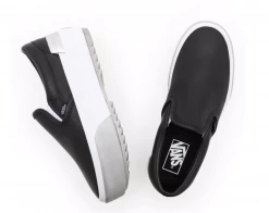 SNEAKERS VANS SHINY CLASSIC SLIP-ON STACKED 12 SNEAKERS VANS SHINY CLASSIC SLIP-ON STACKED