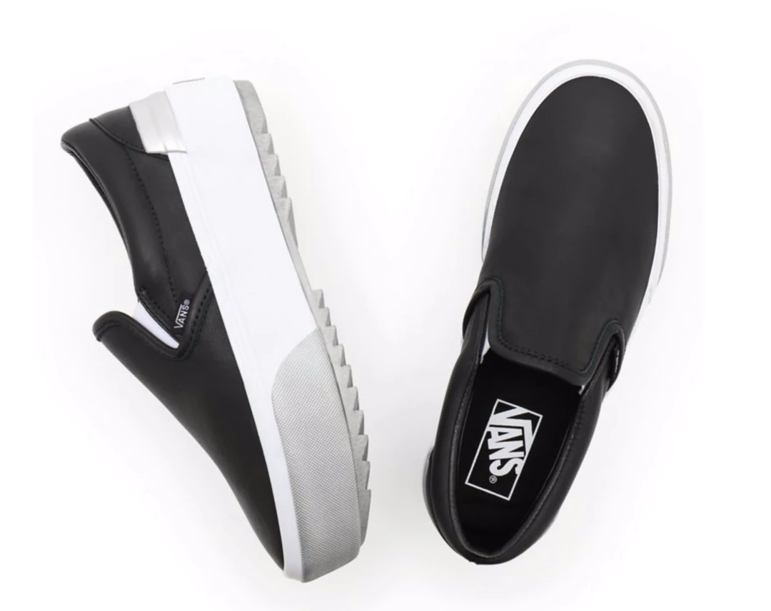 SNEAKERS VANS SHINY CLASSIC SLIP-ON STACKED 5 SNEAKERS VANS SHINY CLASSIC SLIP-ON STACKED