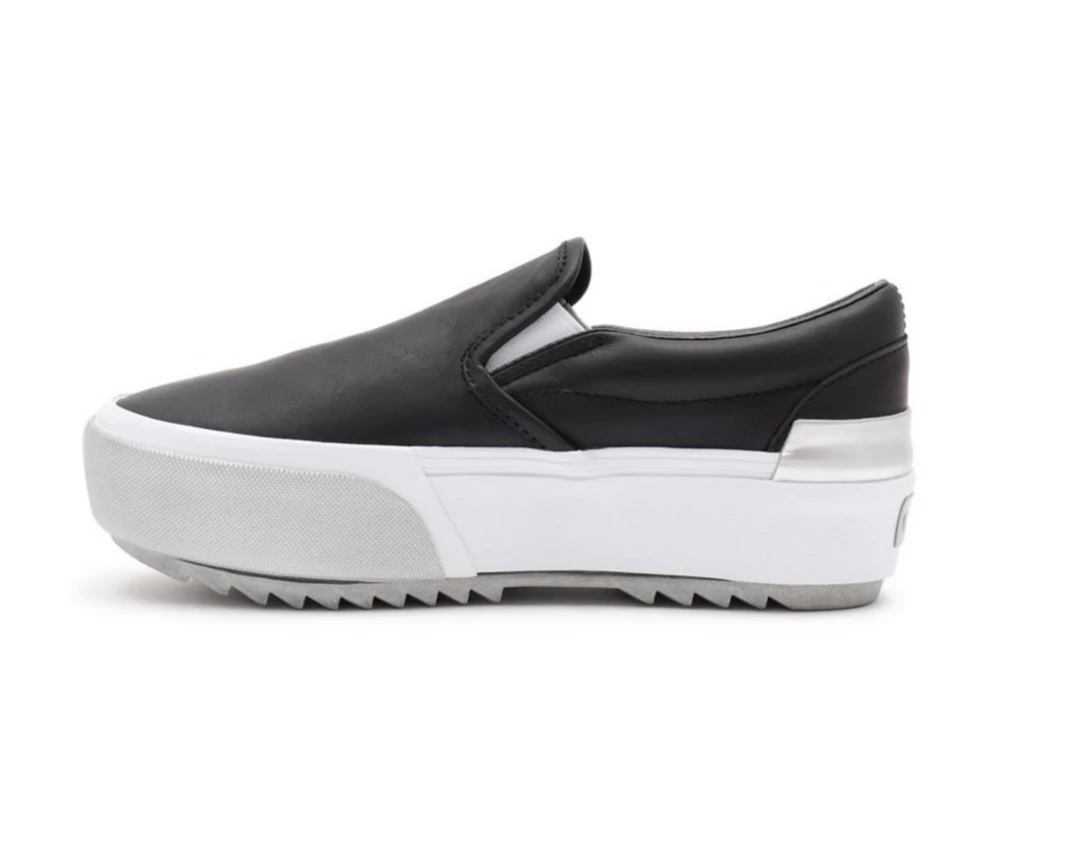 SNEAKERS VANS SHINY CLASSIC SLIP-ON STACKED 7 SNEAKERS VANS SHINY CLASSIC SLIP-ON STACKED