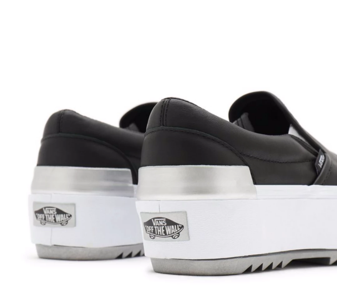 SNEAKERS VANS SHINY CLASSIC SLIP-ON STACKED 9 SNEAKERS VANS SHINY CLASSIC SLIP-ON STACKED