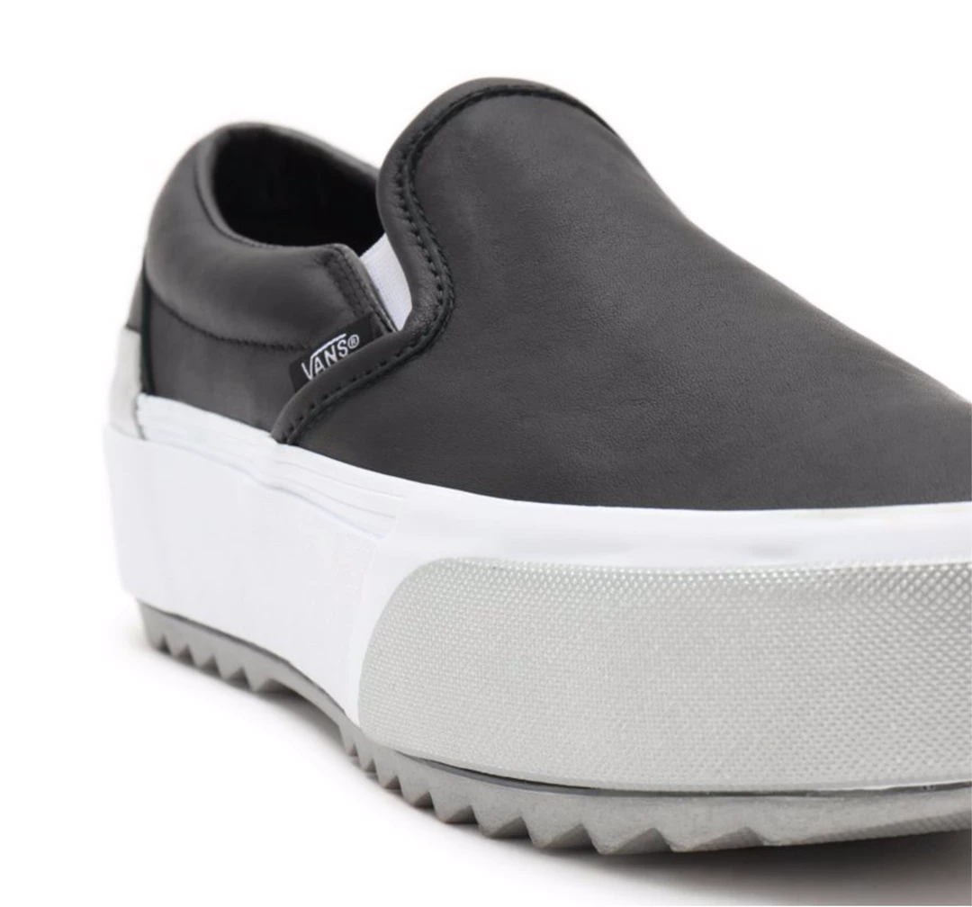 SNEAKERS VANS SHINY CLASSIC SLIP-ON STACKED 10 SNEAKERS VANS SHINY CLASSIC SLIP-ON STACKED