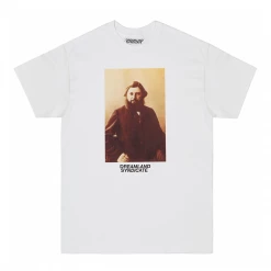 DREAMLAND SYNDICATE COURBET T-SHIRT WHITE APPAREL