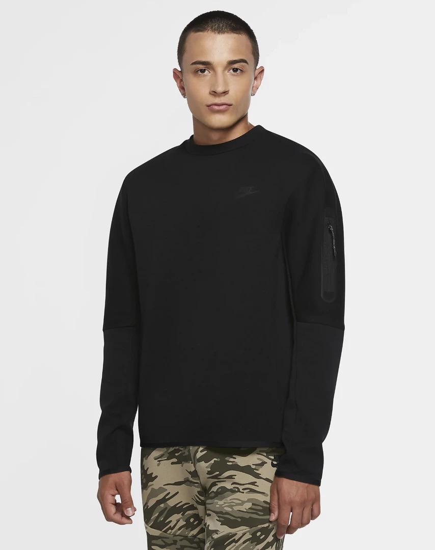 NIKE SPORTSWEAR CLUB TECH FLEECE BLACK NEW ARRIVALS 5 NIKE SPORTSWEAR CLUB TECH FLEECE BLACK NEW ARRIVALS
