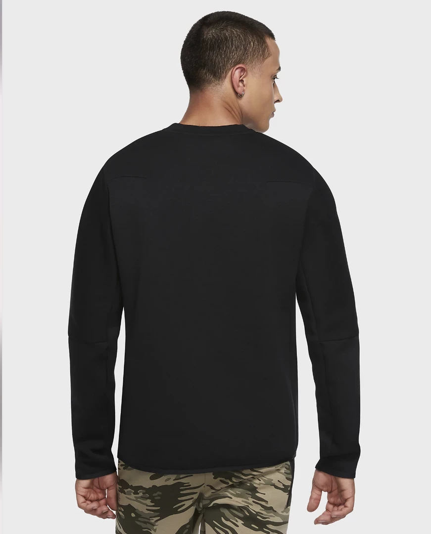 NIKE SPORTSWEAR CLUB TECH FLEECE BLACK NEW ARRIVALS 6 NIKE SPORTSWEAR CLUB TECH FLEECE BLACK NEW ARRIVALS