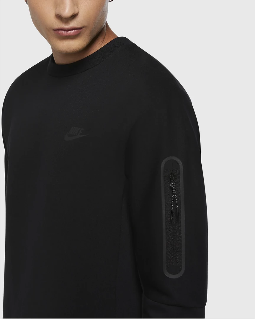 NIKE SPORTSWEAR CLUB TECH FLEECE BLACK NEW ARRIVALS 4 NIKE SPORTSWEAR CLUB TECH FLEECE BLACK NEW ARRIVALS