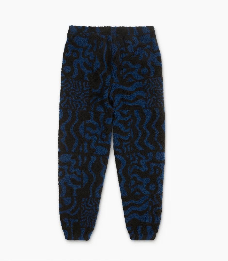 NEW ARRIVALS PARRA DUO GEM STONE SHERPA FLEECE PANTS 5 NEW ARRIVALS PARRA DUO GEM STONE SHERPA FLEECE PANTS