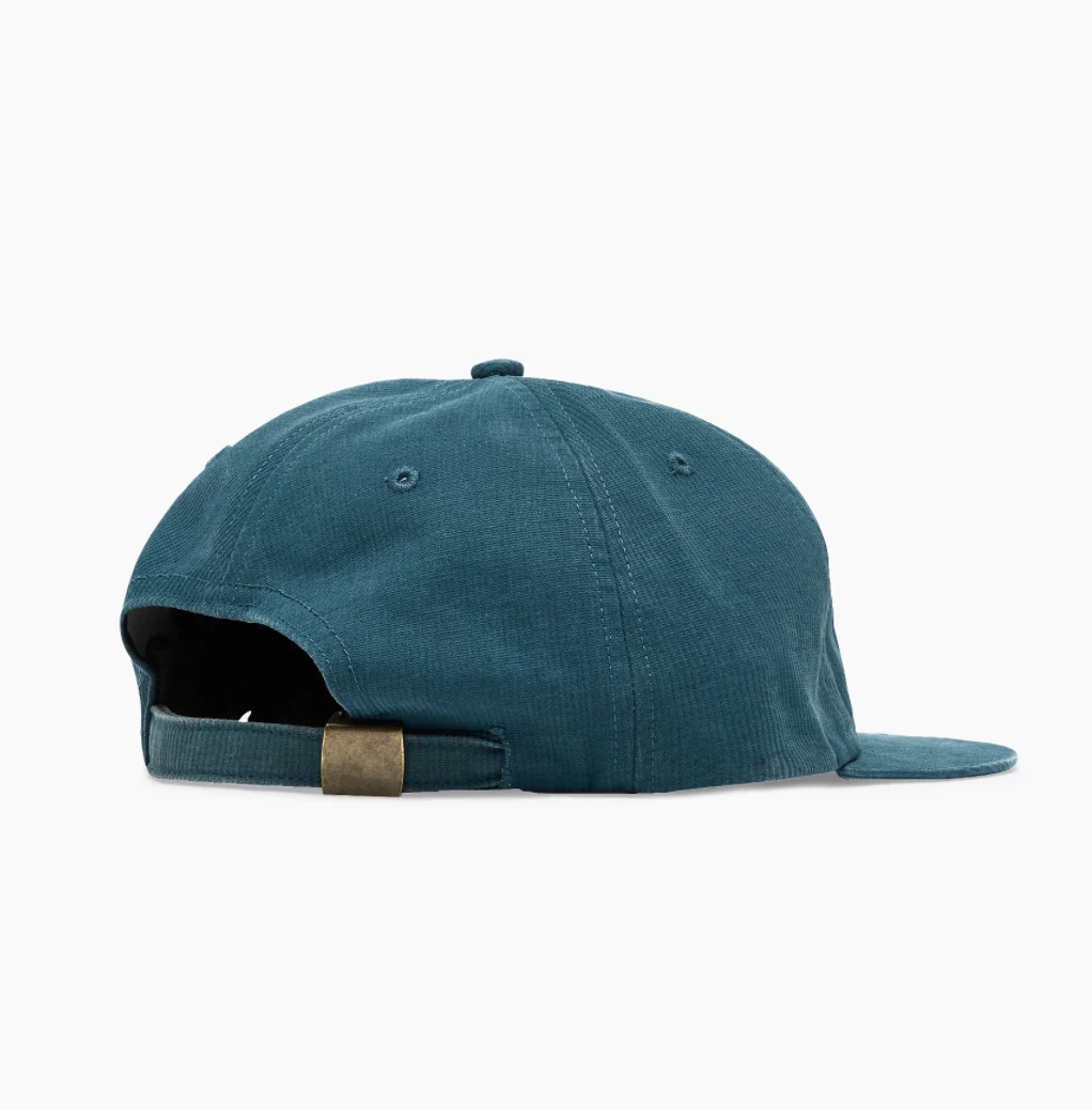 PARRA ICEPICK LOGO 6 PANEL HAT CORSAIR NEW ARRIVALS 4 PARRA ICEPICK LOGO 6 PANEL HAT CORSAIR NEW ARRIVALS