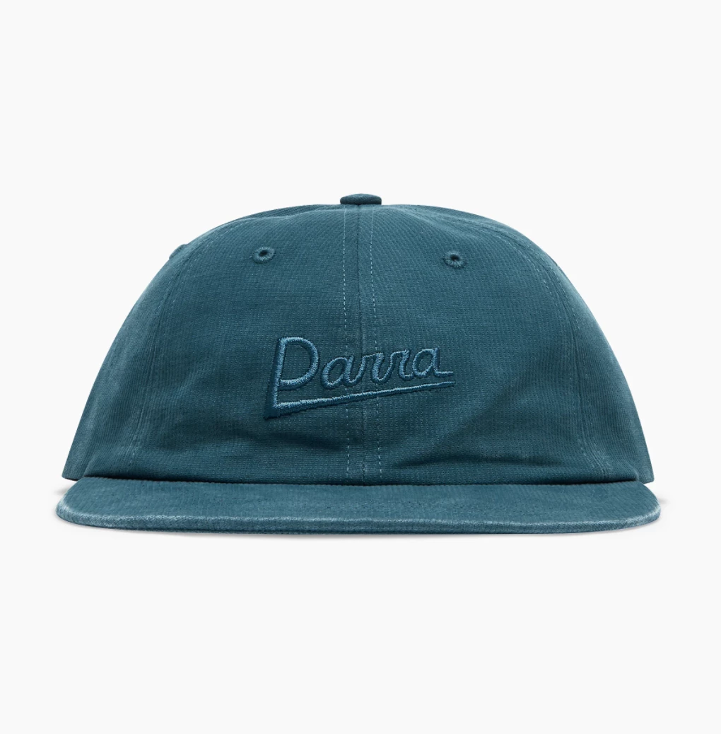 PARRA ICEPICK LOGO 6 PANEL HAT CORSAIR NEW ARRIVALS 6 PARRA ICEPICK LOGO 6 PANEL HAT CORSAIR NEW ARRIVALS