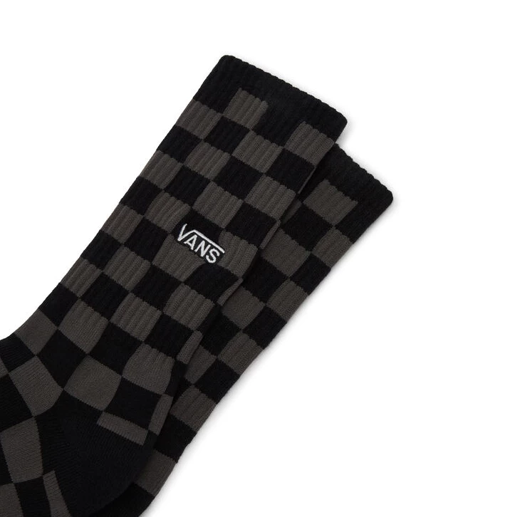 VANS CHECKERBOARD CREW SOCKS 4 VANS CHECKERBOARD CREW SOCKS