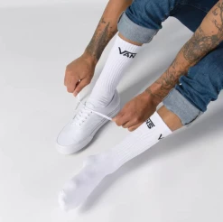 NEW ARRIVALS VANS CLASSIC CREW SOCKS COOLMAX