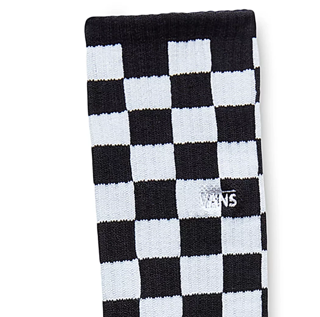 VANS CHECKERBOARD II CREW SOCK 4 VANS CHECKERBOARD II CREW SOCK
