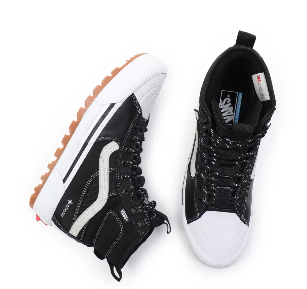 NEW ARRIVALS VANS SK8-HI GORE-TEX MTE-3 BLACK/MARSHMALLOW 5 NEW ARRIVALS VANS SK8-HI GORE-TEX MTE-3 BLACK/MARSHMALLOW