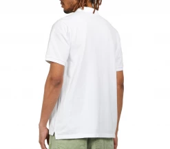 NEW ARRIVALS CARHARTT POLO COTTON PIQUÈ - WHITE/GOLD