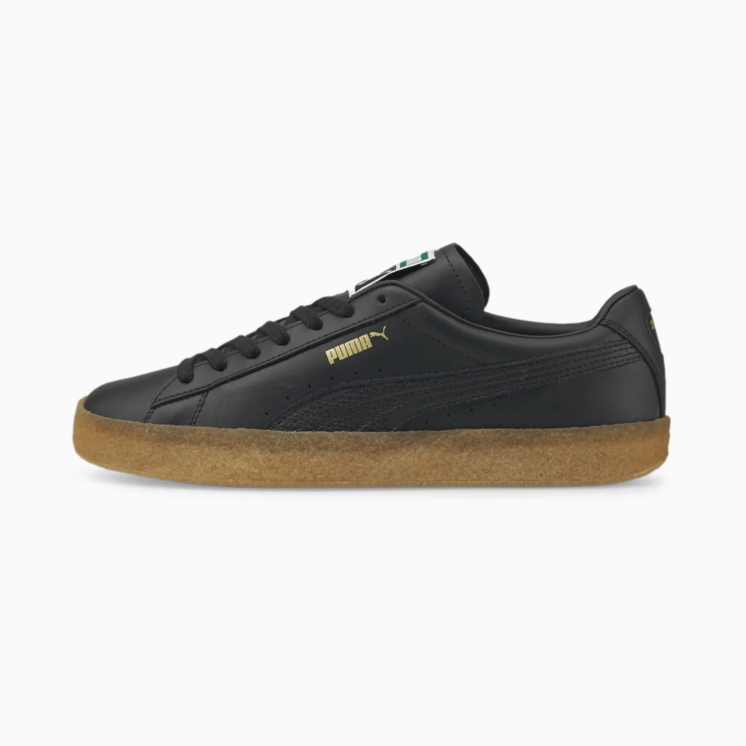 HannibalStore NEW ARRIVALS PUMA SUEDE CREPE LTH - BLACK 7 HannibalStore NEW ARRIVALS PUMA SUEDE CREPE LTH - BLACK