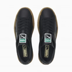 HannibalStore NEW ARRIVALS PUMA SUEDE CREPE LTH - BLACK 9 HannibalStore NEW ARRIVALS PUMA SUEDE CREPE LTH - BLACK