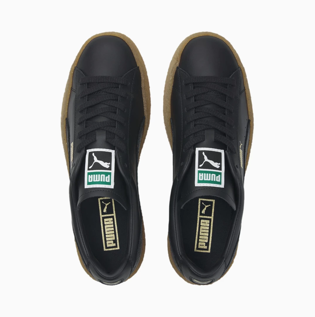 HannibalStore NEW ARRIVALS PUMA SUEDE CREPE LTH - BLACK 4 HannibalStore NEW ARRIVALS PUMA SUEDE CREPE LTH - BLACK