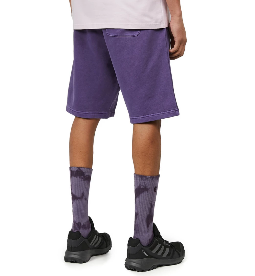 NEW ARRIVALS CARHARTT NELSON SWEAT SHORT - RAZZMIC 7 NEW ARRIVALS CARHARTT NELSON SWEAT SHORT - RAZZMIC