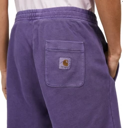 NEW ARRIVALS CARHARTT NELSON SWEAT SHORT - RAZZMIC