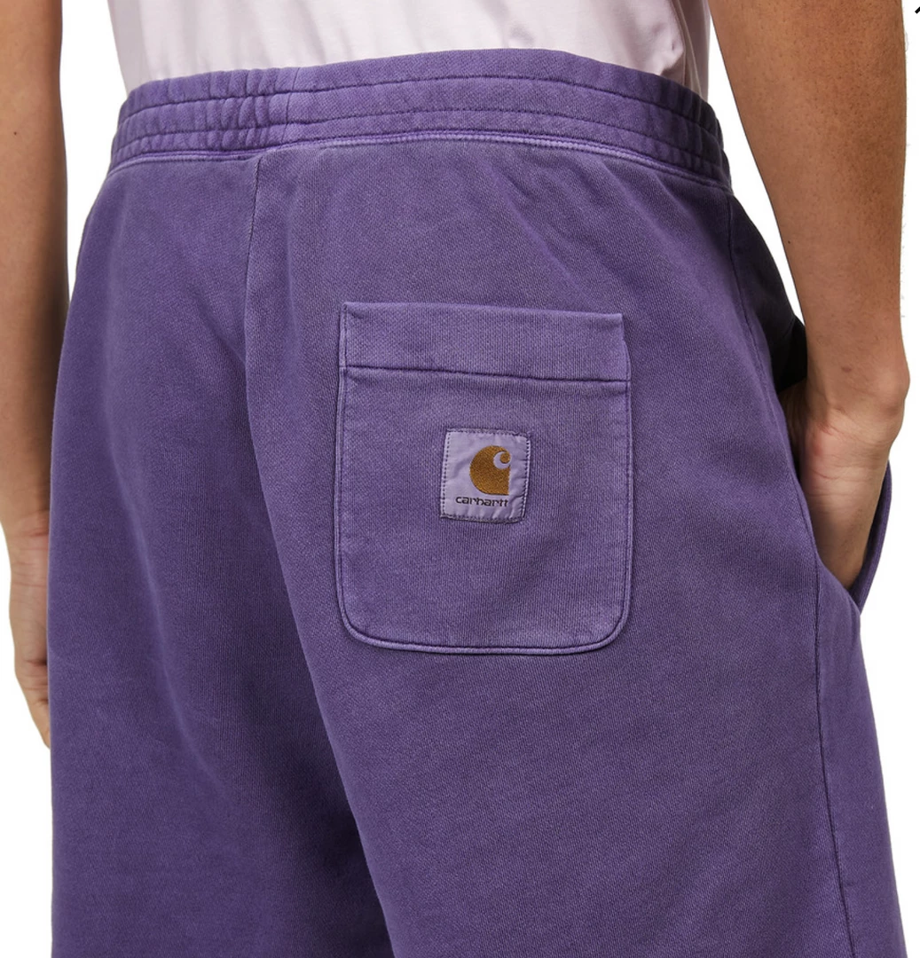 NEW ARRIVALS CARHARTT NELSON SWEAT SHORT - RAZZMIC 4 NEW ARRIVALS CARHARTT NELSON SWEAT SHORT - RAZZMIC