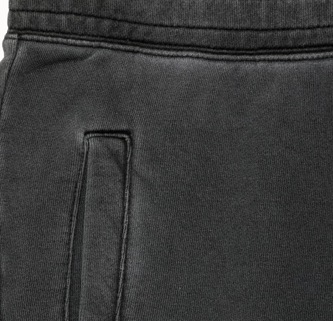 CARHARTT NELSON SWEAT SHORT - BLACK NEW ARRIVALS 5 CARHARTT NELSON SWEAT SHORT - BLACK NEW ARRIVALS