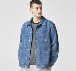 STUSSY - DENIM CHORE JACKET NEW ARRIVALS