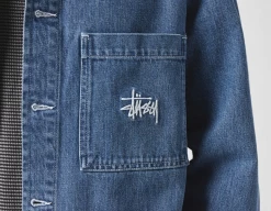 STUSSY - DENIM CHORE JACKET NEW ARRIVALS