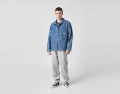 STUSSY - DENIM CHORE JACKET NEW ARRIVALS